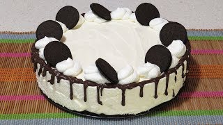 Tort Oreo cu Mascarpone Fara Coacere [upl. by Grosvenor]