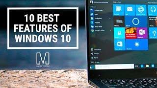 10 Best Features of Windows 10 [upl. by Iak576]