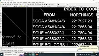 HOW TO PREPARE A STANDARD CADASTRAL PLAN IN GHANA PART 2 [upl. by Ennairam884]