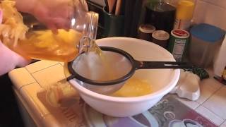 Making Limoncello Part 2 [upl. by Elatsyrc973]