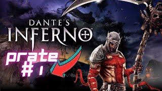 DANTES INFERNO GAMEPLAY PARTE 1 PSP [upl. by Hnahk]