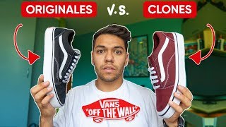 ¿Cómo identificar Vans FALSOS 🚫 [upl. by Eiznekam]