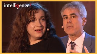 Navigating the Free Speech Landscape  Johnathan Haidt amp Eleanor Penny 2019  Intelligence Squared [upl. by Wyly964]