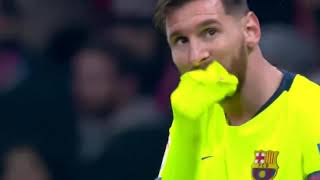 Lionel Messi vs Atlético de Madrid A La Liga 24112018 ᴴᴰ 720p [upl. by Neenwahs]