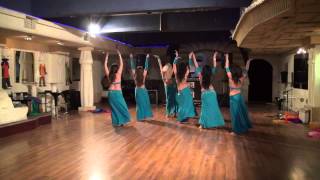 Sarab oriental dance  raqs sharki [upl. by Tallulah]