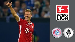 FC Bayern München vs Borussia Mgladbach ● 22102016 ● 8Spieltag  1 Bundesliga  FIFA 17 [upl. by Tubb829]