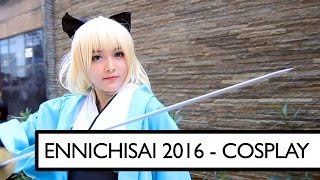 Ennichisai 2016 Cosplay [upl. by Akiemat]