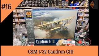 Copper State CSM 132 Caudron GIII  Episode 16 [upl. by Aniuqahs]