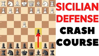 Sicilian Defense ALL Variations Explained in 15 Minutes [upl. by Castle]