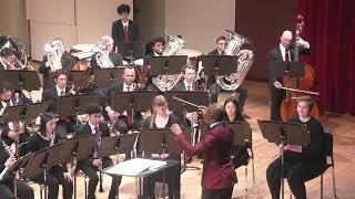 Central Washington University Wind Ensemble March 17 2022 [upl. by Harahs]