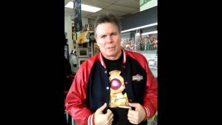 The Genius Lanny Poffo Talks PWHF 102514 [upl. by Bosch796]