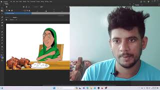 2d cartoon mukbang eating food eating show review SK Nayan ￼ [upl. by Sucramrej]