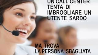 SCHERZO TELEFONICO SARDO VERSO CALL CENTER [upl. by Conti]