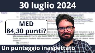 Medicina 2024 2° sessione 8430 punti [upl. by Ecarret]