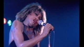 Tina Turner live Den Bosch 84 Help [upl. by Yadnus401]