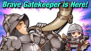 Brave Gatekeeper is Here [upl. by Rey]