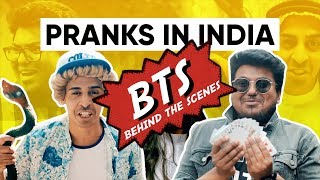 Behind The Scenes  Pranks In India  Jordindian [upl. by Josey]