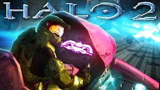 This Forgotten Halo 2 Level is FINALLY Playable [upl. by Aisetal]