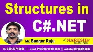 Structures in C  CNET Tutorial  Mr Bangar Raju [upl. by Gleda]