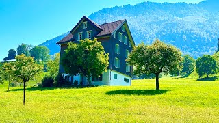 Walking in Stans City In Switzerland 🇨🇭 Nidwalden [upl. by Clabo]