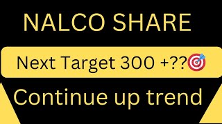 NALCO SHARE LATEST NEWS TODAY 💪 NALCO SHARE NEXT TARGET SUPPORT 🎯 NATIONALUM SHARE [upl. by Arodnahs]