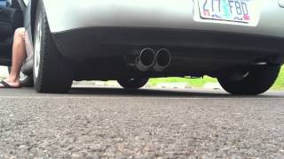 Mk4 Golf 20 Straight pipe [upl. by Nyrtak]