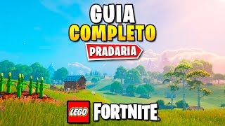 Guia Completo do LEGO Fortnite para Iniciantes Bioma da Pradaria [upl. by Aurore308]