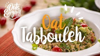 Oat Tabbouleh [upl. by Utley640]