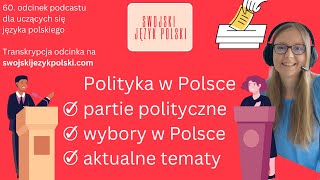 Polityka w Polsce partie polityczne nastroje Polaków aktualne tematy [upl. by Boigie918]