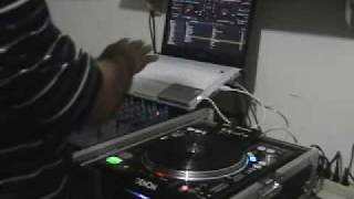 Dj Gero Showing What The Denon s3700 amp Virtual Dj Can Do Togethewmv [upl. by Anaed]