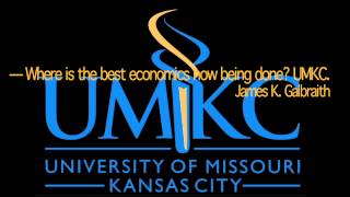 James Galbraith UMKC Best Economics [upl. by Kerstin]