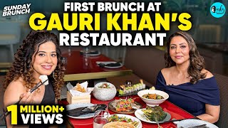 Sunday Brunch With Gauri Khan x Kamiya Jani  Ep 128  Curly Tales [upl. by Gavrilla555]