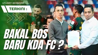 Selangkah Kedah Darul Aman FC Ada Bos Baru [upl. by Ynotna]