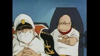 Captain Jyozo Okita dies  Space Battleship Yamato Ep26 3 3wmv [upl. by Petronille]