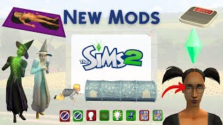 18 Brand New Mods for The Sims 2  April 2024 Q2 Part 1 [upl. by Brennen]