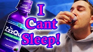 Vicks Nyquil aka ZzzQuil REVIEW  Does It Really Work [upl. by Kinchen]