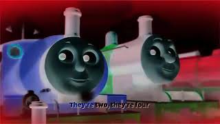 Thomas amp Friends  Theme Song Horror Version 2021😱 [upl. by Beyer679]