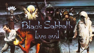 Black Sabbath – Live Evil Full Album Official Video [upl. by Ahsrats]