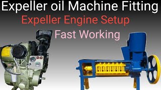 Expeller Repair Expeller Fitting [upl. by Kayley]