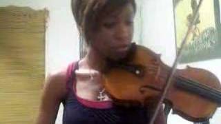 Final Fantasy XIII Battle Theme Violin Cover [upl. by Tillman]