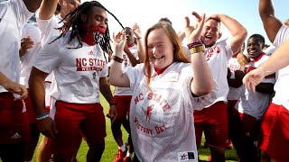 Everybody is a winner on NC States Victory Day [upl. by Adrianna871]