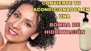 🙌ACONDICIONADOR PARA CABELLO EXTREMADAMENTE SECO cabellodañado cabelloseco cabellohidratado [upl. by Anallise170]