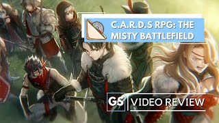 CARDS RPG The Misty Battlefield review Heart of the cards [upl. by Attenrad]