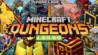 👉 EL MEJOR MODPACK para MINECRAFT BEDROCK 12060 🤩⭐  MINECRAFT DUNGEONS BEDROCK 🙌 [upl. by Enowtna349]