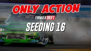 Formula DRIFT Seattle 2024  Round 6 Seeding 16 ONLY ACTION [upl. by Jeunesse]