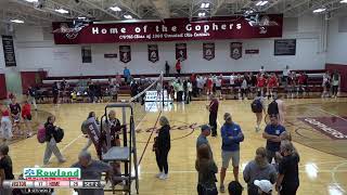 Chatfield Volleyball vs Cannon Falls LIVE [upl. by Leirraj]