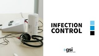 Screening Audiometer  GSI 18 Tutorial  Chapter 6  Infection Control [upl. by Arreik]