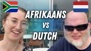 Speaking both Dutch amp Afrikaans with Richard Simcott 🇿🇦🇳🇱 [upl. by Stoddard390]