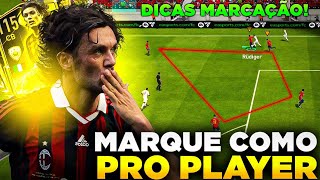 Aprenda a MARCAR como um PRO PLAYER no FIFA MOBILE 23 🔥🚀 DICAS de MARCAÇÃO no X1 [upl. by Sackville]