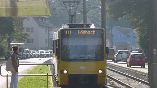 U1 Waldeck Stadtbahn Stuttgart [upl. by Ednargel]